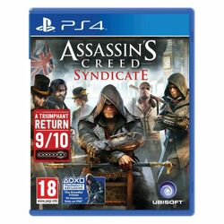 Assassins Creed: Syndicate[PS4]-BAZAR (použité zboží) na playgosmart.cz