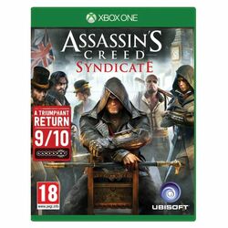 Assassins Creed: Syndicate[XBOX ONE]-BAZAR (použité zboží) na playgosmart.cz