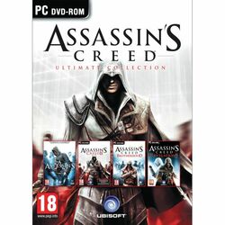 Assassins Creed (Ultimate Collection) na playgosmart.cz