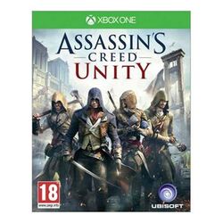 Assassins Creed: Unity CZ [XBOX ONE] - BAZAR (použité zboží) na playgosmart.cz