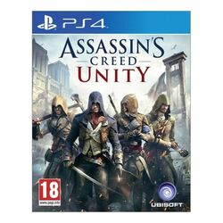 Assassins Creed: Unity [PS4] - BAZAR (použité zboží) na playgosmart.cz