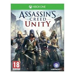 Assassins Creed: Unity [XBOX ONE] - BAZAR (použité zboží) na playgosmart.cz