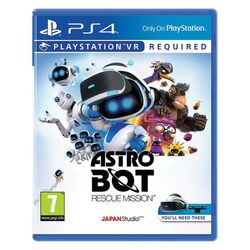 Astro Bot Rescue Mission[PS4]-BAZAR (použité zboží) na playgosmart.cz