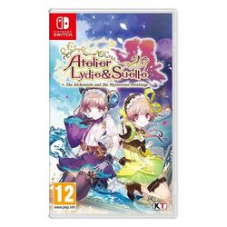 Atelier Lydie & Suello: The Alchemists and the Mysterious Paintings na playgosmart.cz