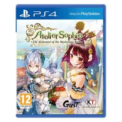 Atelier Sophie: The Alchemist of the Mysterious Book na playgosmart.cz