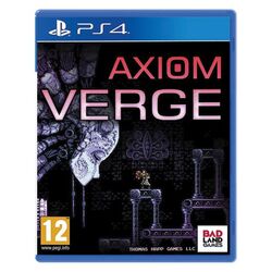 Axiom Verge[PS4]-BAZAR (použité zboží) na playgosmart.cz