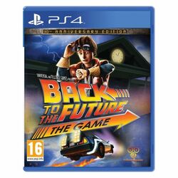 Back to the Future: The Game (30th Anniversary Edition)[PS4]-BAZAR (použité zboží) na playgosmart.cz