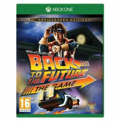 Back to the Future: The Game (30th Anniversary Edition)[XBOX ONE]-BAZAR (použité zboží) na playgosmart.cz