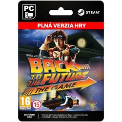 Back to the Future: The Game [Steam] na playgosmart.cz
