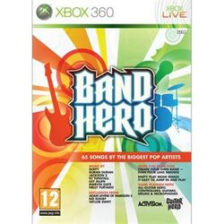 Band Hero[XBOX 360]-BAZAR (použité zboží) na playgosmart.cz