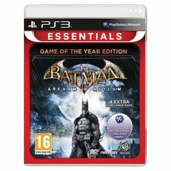 Batman: Arkham Asylum (Game of the Year Edition)[PS3]-BAZAR (použité zboží) na playgosmart.cz