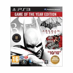 Batman: Arkham City (Game of the Year Edition) na playgosmart.cz