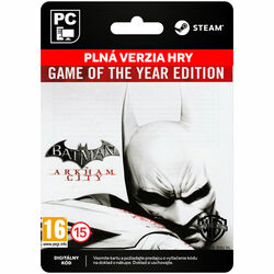 Batman: Arkham City (Game of the Year Edition)[Steam] na playgosmart.cz