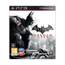 Batman: Arkham City-PS3-BAZAR (použité zboží) na playgosmart.cz