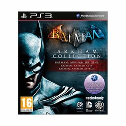 Batman Arkham Collection na playgosmart.cz