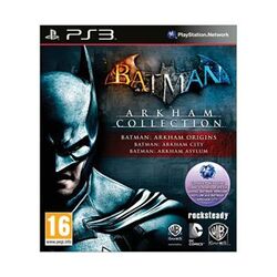 Batman Arkham Collection[PS3]-BAZAR (použité zboží) na playgosmart.cz