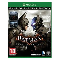 Batman: Arkham Knight (Game of the Year Edition) na playgosmart.cz