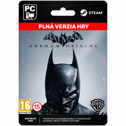 Batman: Arkham Origins[Steam] na playgosmart.cz