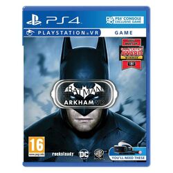 Batman: Arkham VR[PS4]-BAZAR (použité zboží) na playgosmart.cz