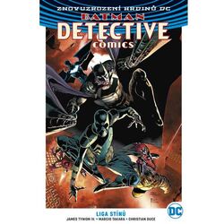 Batman Detective Comics 3: Liga stínů (Znovuzrození hrdinů DC) na playgosmart.cz