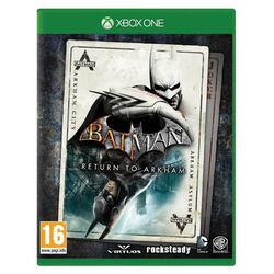 Batman: Return to Arkham[XBOX ONE]-BAZAR (použité zboží) na playgosmart.cz