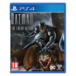 Batman The Telltale Series: The Enemy Within[PS4]-BAZAR (použité zboží) na playgosmart.cz