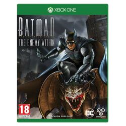 Batman The Telltale Series: The Enemy Within[XBOX ONE]-BAZAR (použité zboží) na playgosmart.cz