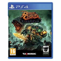 Battle Chasers: Nightwar[PS4]-BAZAR (použité zboží) na playgosmart.cz
