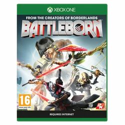 Battleborn[XBOX ONE]-BAZAR (použité zboží) na playgosmart.cz