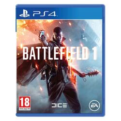 Battlefield 1[PS4]-BAZAR (použité zboží) na playgosmart.cz