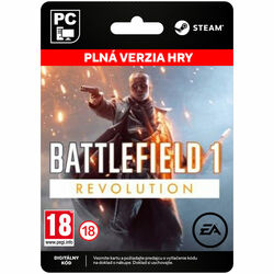 Battlefield 1: Revolution [Origin] na playgosmart.cz