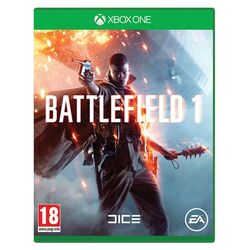 Battlefield 1[XBOX ONE]-BAZAR (použité zboží) na playgosmart.cz