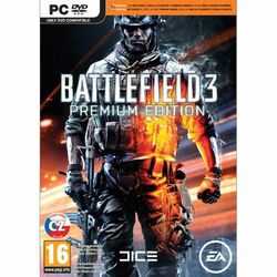 Battlefield 3 CZ (Premium Edition) na playgosmart.cz