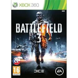 Battlefield 3 CZ[XBOX 360]-BAZAR (použité zboží) na playgosmart.cz