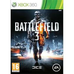 Battlefield 3-XBOX360-BAZAR (použité zboží) na playgosmart.cz