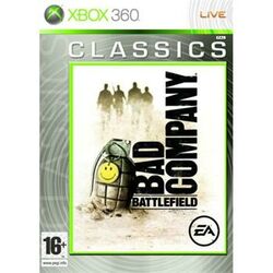 Battlefield Bad Company-XBOX 360-BAZAR (použité zboží) na playgosmart.cz