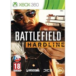 Battlefield Hardline[XBOX 360]-BAZAR (použité zboží) na playgosmart.cz