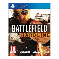 Battlefield Hardline[PS4]-BAZAR (použité zboží) na playgosmart.cz