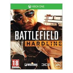 Battlefield Hardline[XBOX ONE]-BAZAR (použité zboží) na playgosmart.cz