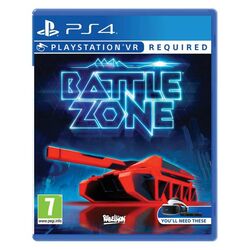 Battlezone[PS4]-BAZAR (použité zboží) na playgosmart.cz