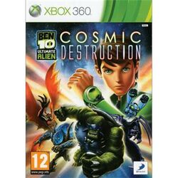 Ben 10 Ultimate Alien: Cosmic Destruction[XBOX 360]-BAZAR (použité zboží) na playgosmart.cz