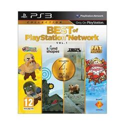 Best of PlayStation Network[PS3]-BAZAR (použité zboží) na playgosmart.cz