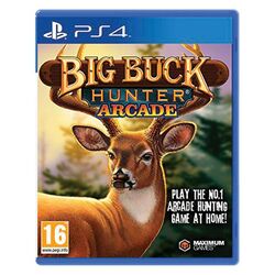 Big Buck Hunter Arcade[PS4]-BAZAR (použité zboží) na playgosmart.cz