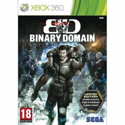 Binary Domain (Limited Edition) na playgosmart.cz