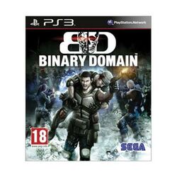 Binary Domain [PS3] - BAZAR (použité zboží) na playgosmart.cz