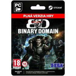 Binary Domain [Steam] na playgosmart.cz