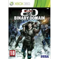 Binary Domain[XBOX 360]-BAZAR (použité zboží) na playgosmart.cz