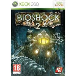 BioShock 2-XBOX360-BAZAR (použité zboží) na playgosmart.cz