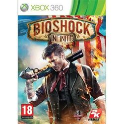 BioShock: Infinite XBOX 360-BAZAR (použité zboží) na playgosmart.cz