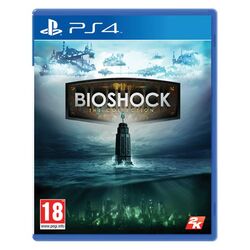 BioShock: The Collection[PS4]-BAZAR (použité zboží) na playgosmart.cz